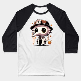 Kawaii plague doctor Baseball T-Shirt